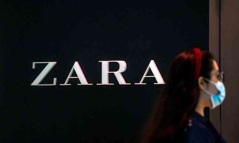 Inditex, dona da Zara, fecha lojas e plataforma online na Rússia