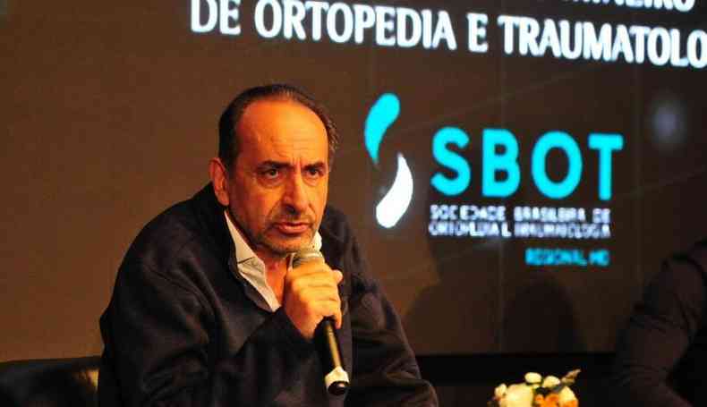 Pré-candidato ao Governo de Minas, Alexandre Kalil (PSD) no 32° Congresso Mineiro de Ortopedia e Traumatologia