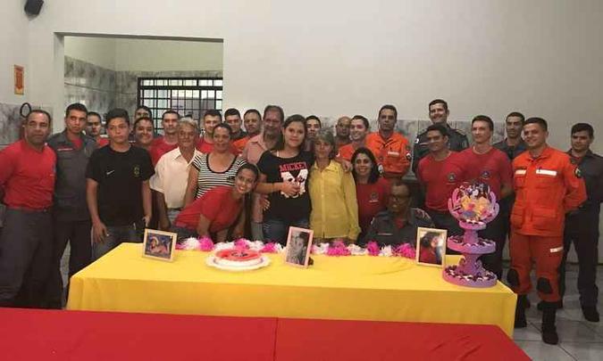 (foto: Corpo de Bombeiros/Divulgação) (foto: Corpo de Bombeiros/Divulgação)
