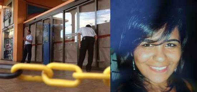  Fernanda Grasielly de Almeida Alves foi morta a facadas pelo ex-marido no Terra�o Shopping, no Cruzeiro (foto: CB/D.A.Press)