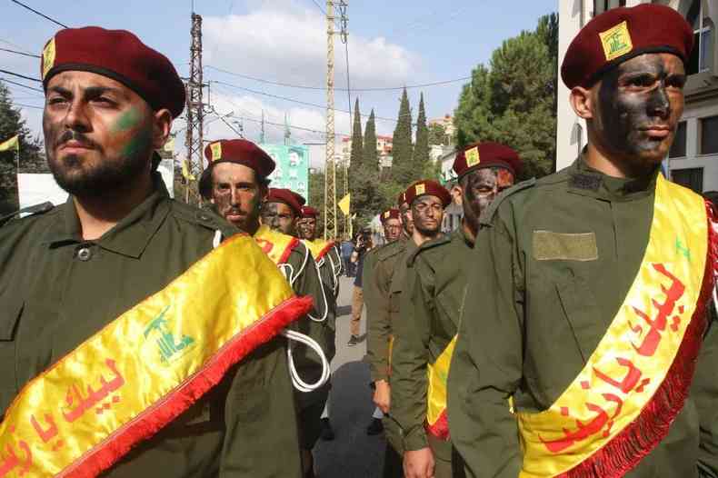 Membros do Hezbollah 