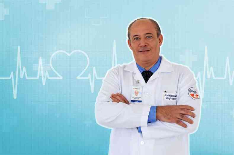 Josualdo Euzébio da Silva é Membro Titular da Sociedade Brasileira de Angiologia e de Cirurgia Vascular(foto: Divulgação/Biocor)