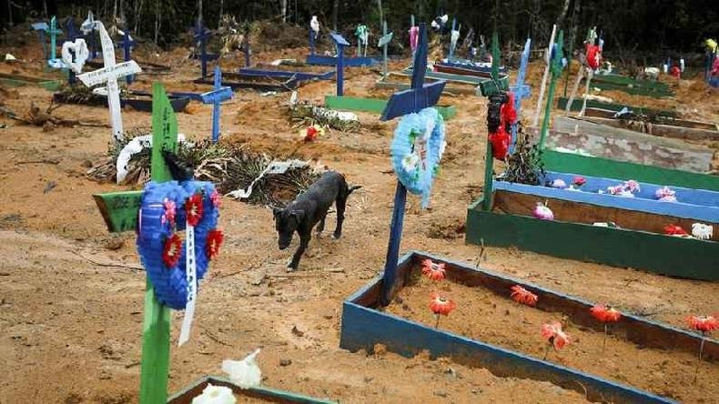 Com o sistema de sa�de em colapso, Manaus enfrenta falta de UTIs para pacientes de covid-19(foto: Bruno Kelly/Reuters)