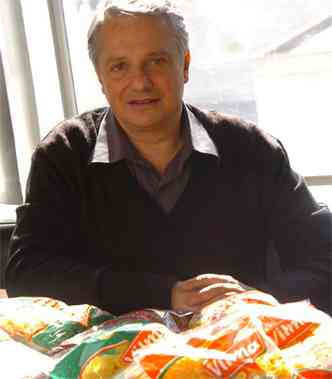 Domingos Costa era presidente da Vilma Alimentos e conselheiro do Cruzeiro (foto: Jair Amaral/EM/D.A Press )