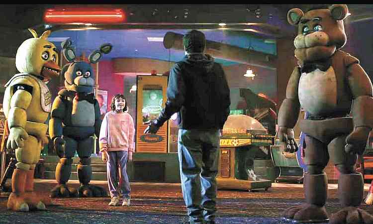 Five Nights at Freddy's - O pesadelo sem fim garante duas horas de tédio -  Cultura - Estado de Minas