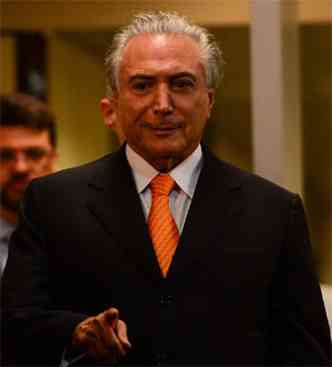 Michel Temer quer que o PMDB lance candidato  Presidncia da Repblica(foto: Fbio Rodrigues Pozzebom/Agncia Brasil )