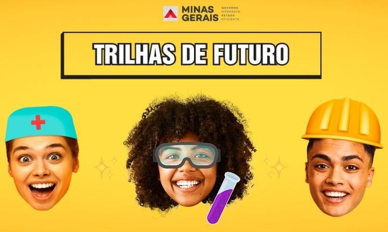 Trilhas do Futuro tem como objetivo disponibilizar aos jovens, gratuitamente, cursos técnicos de formação profissional(foto: Divulgação/Trilhas de Futuro) Trilhas do Futuro tem como objetivo disponibilizar aos jovens, gratuitamente, cursos técnicos de formação profissional(foto: Divulgação/Trilhas de Futuro)