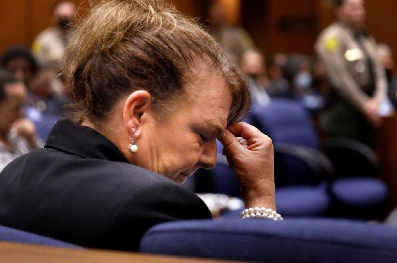 A vice-procuradora-geral da Califrnia, Patricia Fusco
