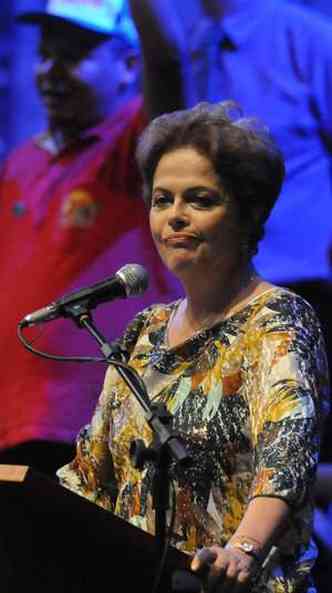 Essa  a primeira medida provisria do ajuste fiscal sancionada por Dilma(foto: Carlos Moura/CB/D.A Press)