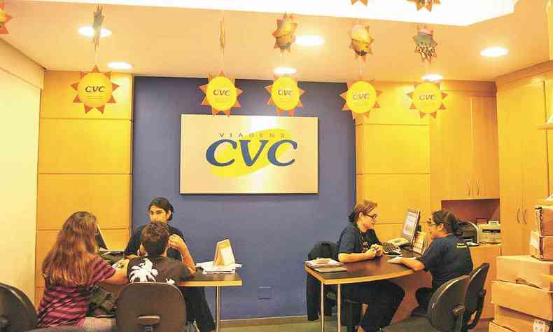 A CVC, maior empresa de turismo do Brasil,