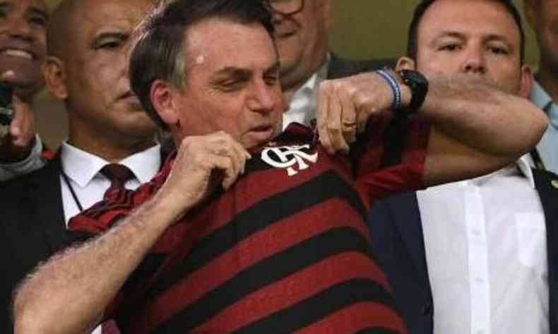Jair Bolsonaro (sem partido)(foto: Redes Sociais/Reproduo)