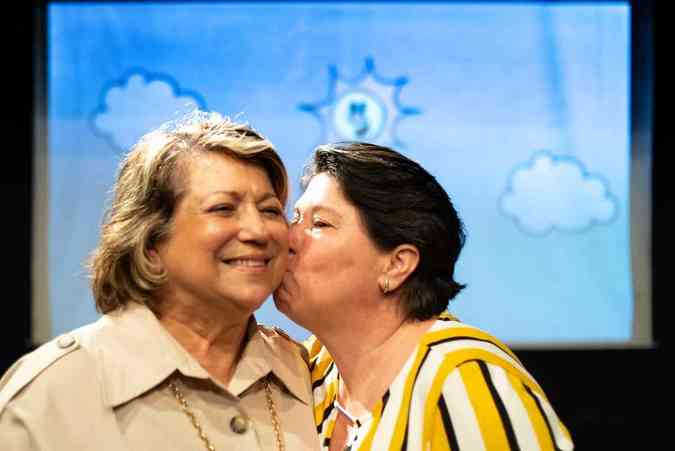 Tia Dulce recorda momentos marcantes da histria do programa que completa 40 anos desde a estreia na TV AlterosaJorge Lopes/ Esp. EM/DA Press