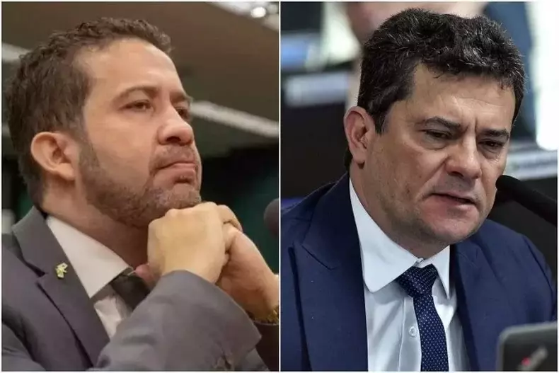 (foto: Divulgação/Redes Sociais - Geraldo Magela/Agência Senado) Janones e Moro