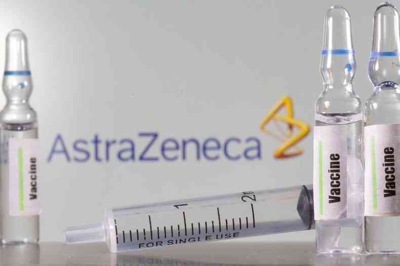 As autoridades de sade britnicas atualizaram os dados da vacinao(foto: Astrazeneca/Reproduo)