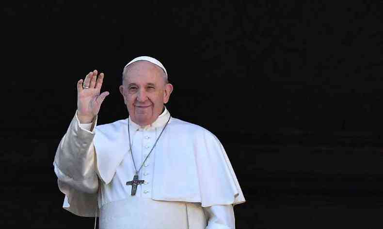 O Papa Francisco (foto: Alberto PIZZOLI / AFP )
