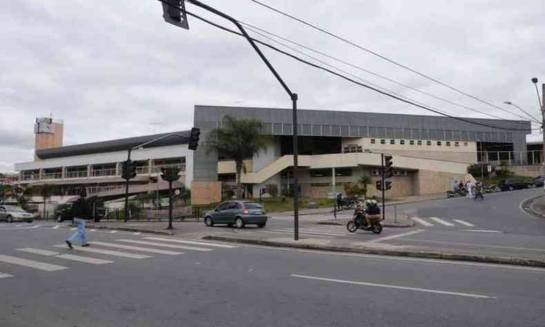 O assassinato aconteceu na Estao do Move Venda Nova(foto: Paulo Filgueiras/EM/D.A PRESS - 21/05/2015)