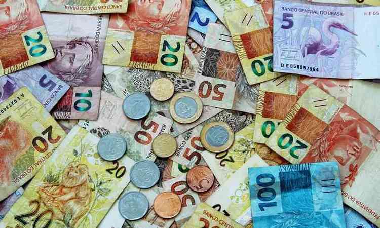 cdulas e moedas de Real , dinheiro brasileiro