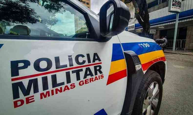 Viatura da Polcia Militar 