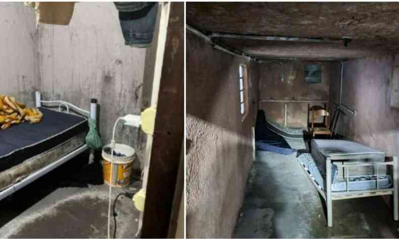 Alojamento de trabalhadores resgatados em condies anlogas  escravido em Bento Gonalves (RS)