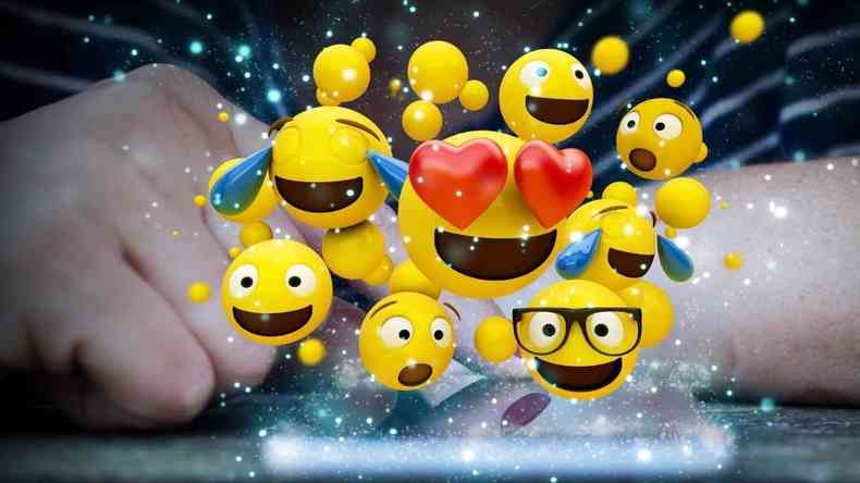 Emojis podem ganhar opções de pessoas com cabelos coloridos