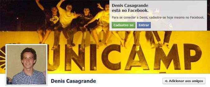 A Unicamp divulgou nota em que informou que a festa era irregular e n�o foi autorizada(foto: Reprodu��o/Facebook)