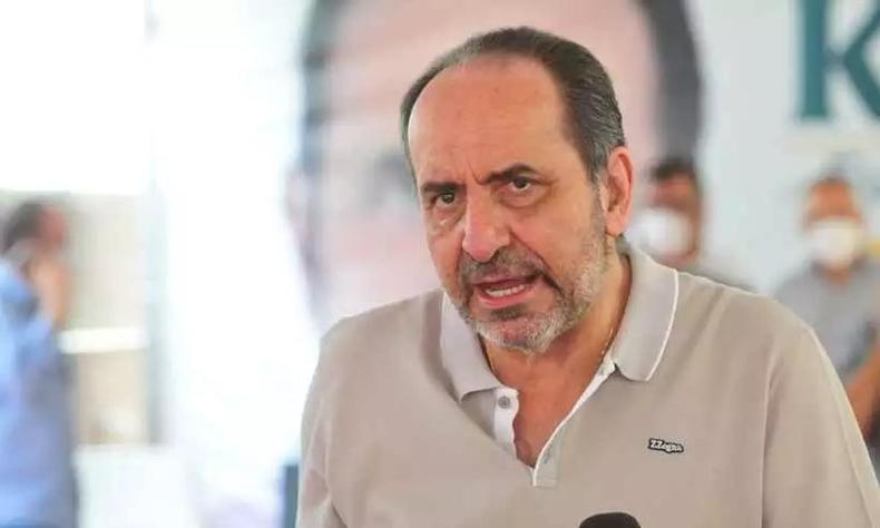 Ex-prefeito de BH disse para não ligar para os 'robôs Bolsozema'(foto: Gladyston Rodrigues/EM/D.A Press) Alexandre Kail