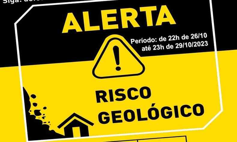 arte de emisso de alerta