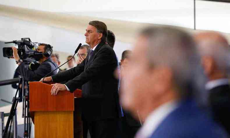 Palavras do Presidente da Repblica, Jair Bolsonaro