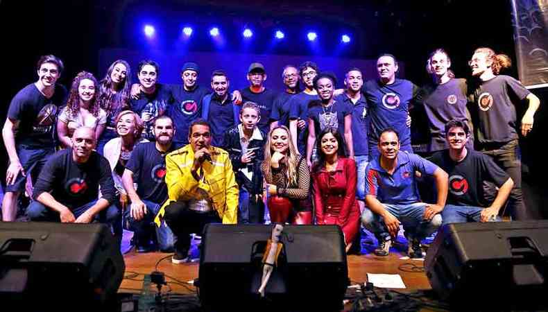 Neste domingo, alunos e professores da Cavallieri Escola de Msica e a banda Quo-Tzar fazem show no Teatro Francisco Nunes