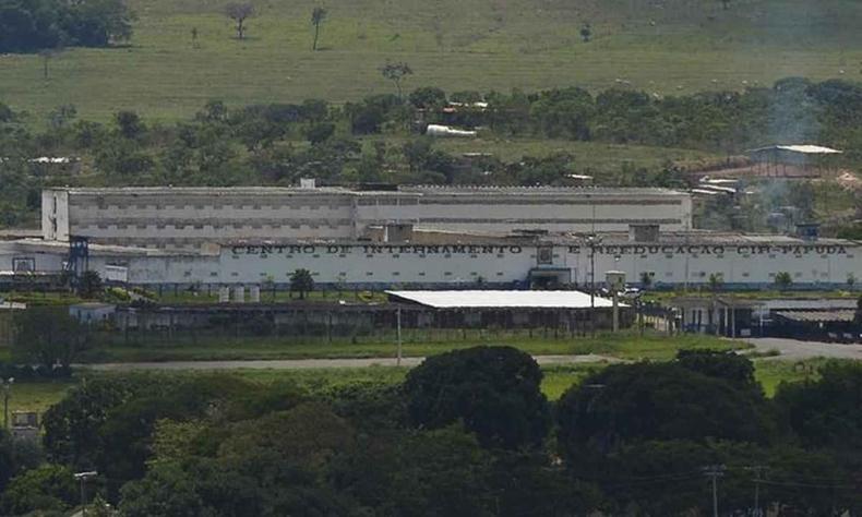 Complexo Penitencirio da Papuda, no DF
