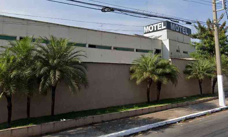 Motel alvo dos assaltantes fica no Anel Rodovirio(foto: Reproduo da internet/Google Maps )