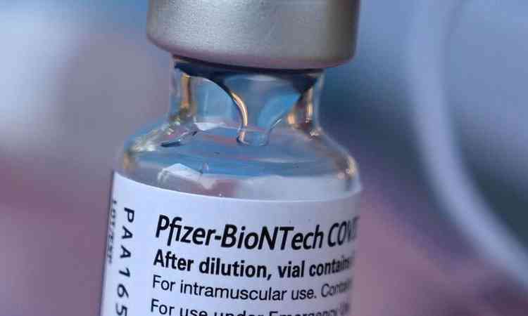 frasco vacina pfizer