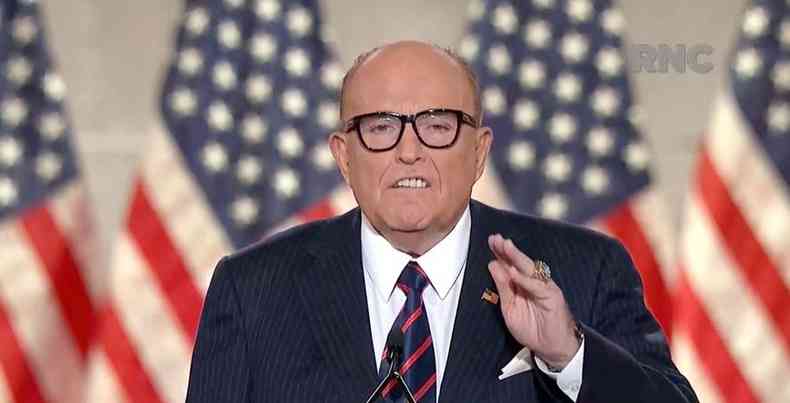 Rudy Giuliani, ex-prefeito de Nova York(foto: AFP)