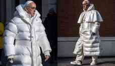Papa Francisco fashion gerado por inteligncia artificial viraliza