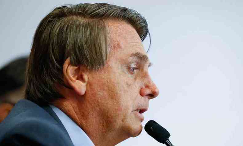 'Caguei para a CPI', disse Jair Bolsonaro nessa quinta-feira(foto: Alan Santos/Presidncia da Repblica)