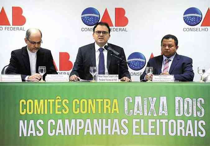 Entidades promovem campanha contra gasto irregular de candidatos(foto: Valter Campanato/Agncia Brasil)