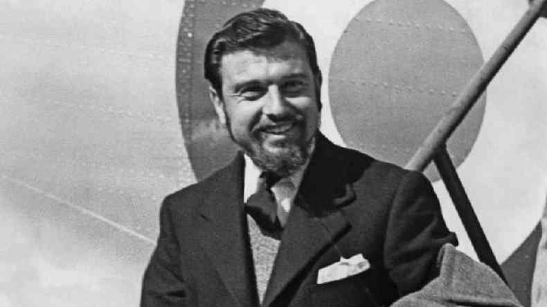 Blake em 1953, aps retornar da Coreia; ele foi saudado como heri(foto: Getty Images)