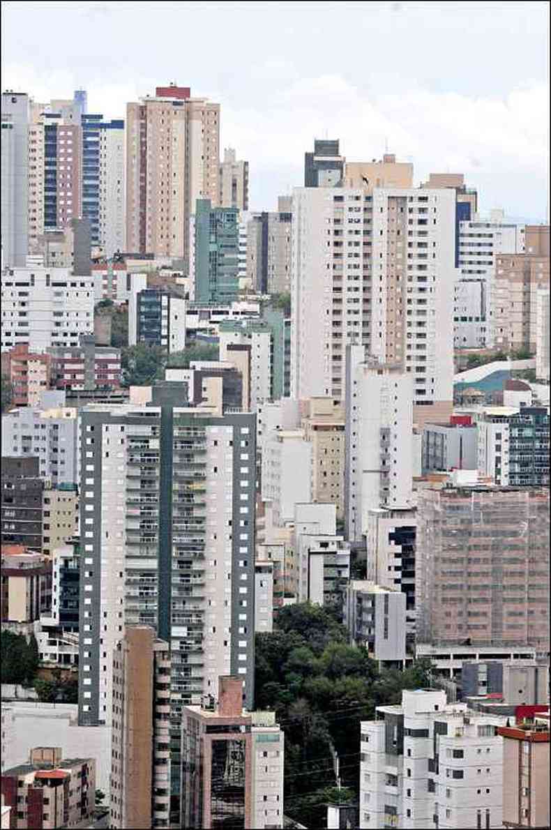 Novas regras no setor imobilirio sero vlidas somente para novos contratos(foto: Leandro Couri/EM/D.A Press %u2013 13/11/16)