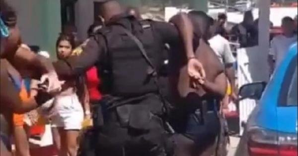  Belo-horizontino é detido no Rio por desacato em passeio de barco 