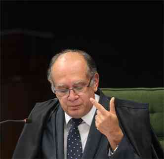 Ministro Gilmar Mendes(foto: Rosinei Coutinho/SCO/ST)