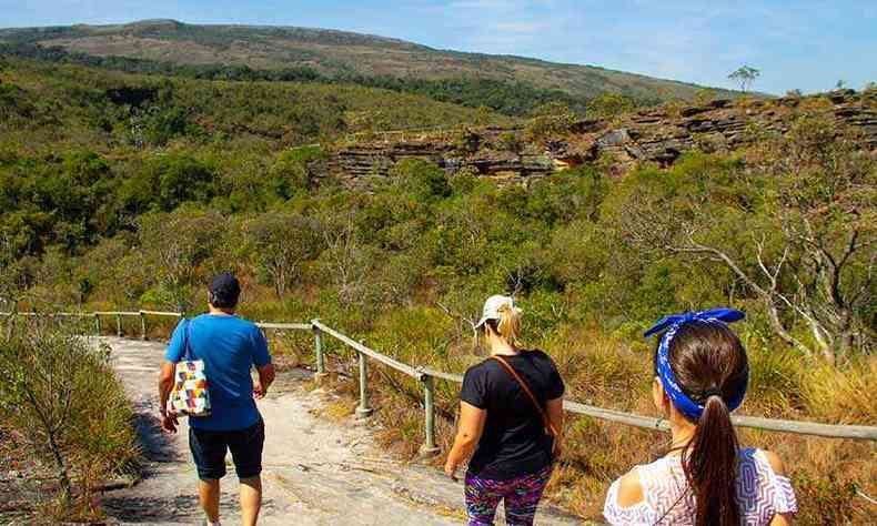 Parque Estadual do Ibitipoca  o mais visitado em Minas Gerais