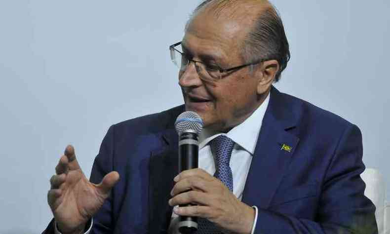 Alckmin tem se movimentado para reforar o dilogo com setores da sociedade e partidos(foto: Minervino Junior/CB/D.A Press)