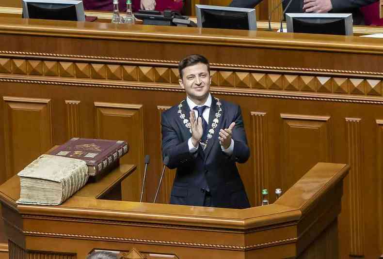 Volodimir Zelensky