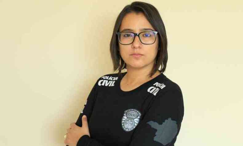 A escrivã da Polícia Civil, Ana Rosa Campos, criou o 'Chame a Frida', que atende a mulheres vítimas da violência doméstica
