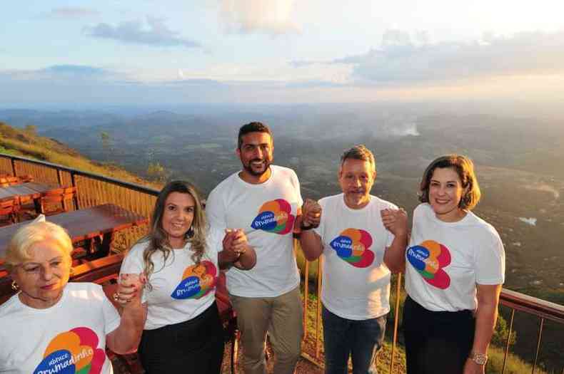 Campanha visa incentivar turismo em Brumadinho (foto: Gladyston Rodrigues/ EM/ D.A. Press)