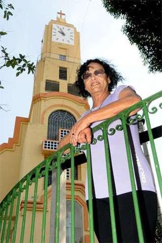 Zélia Castilho, então aluna de ciências sociais(foto: Beto Novaes/EM/D.A Press) Zélia Castilho, então aluna de ciências sociais(foto: Beto Novaes/EM/D.A Press)