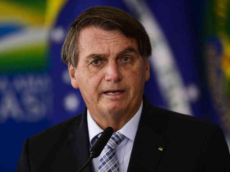 Bolsonaro afirmou que colapso da economia seria uma 'desgraa'(foto: Marcelo Camargo/Agncia Brasil)