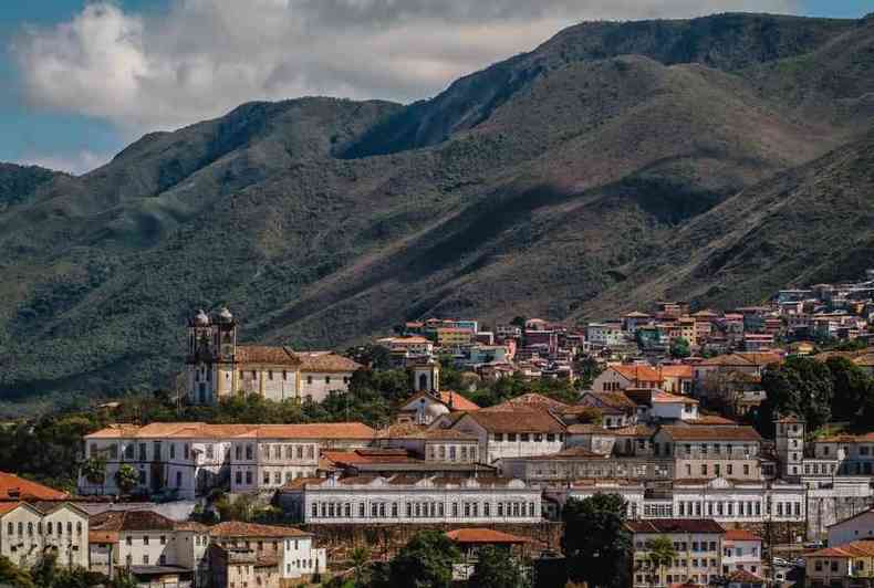 Vista de Ouro Preto (MG) 