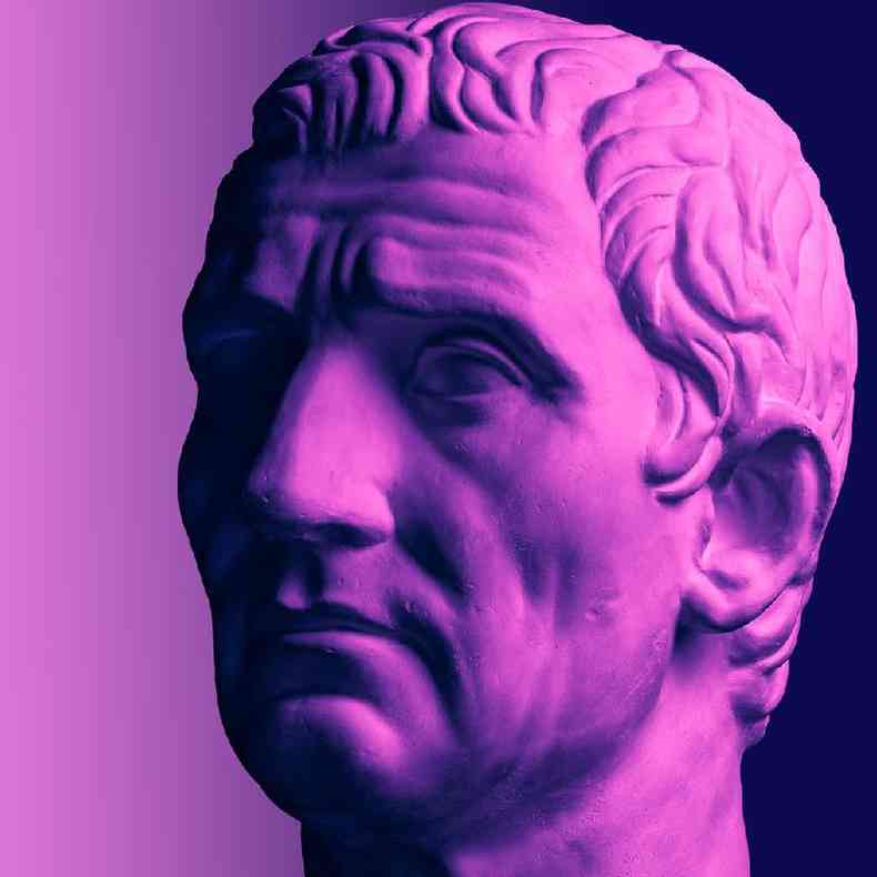 Esttua do imperador Caio Jlio Csar Otaviano Augusto