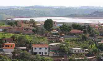 Uma das barragens de Congonhas: apreenso constante(foto: Edsio Ferreira/EM/DA Press)